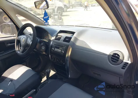 2008 Suzuki Sx4 Sport z USA, uszkodzony, nr VIN JS2YC414085102504